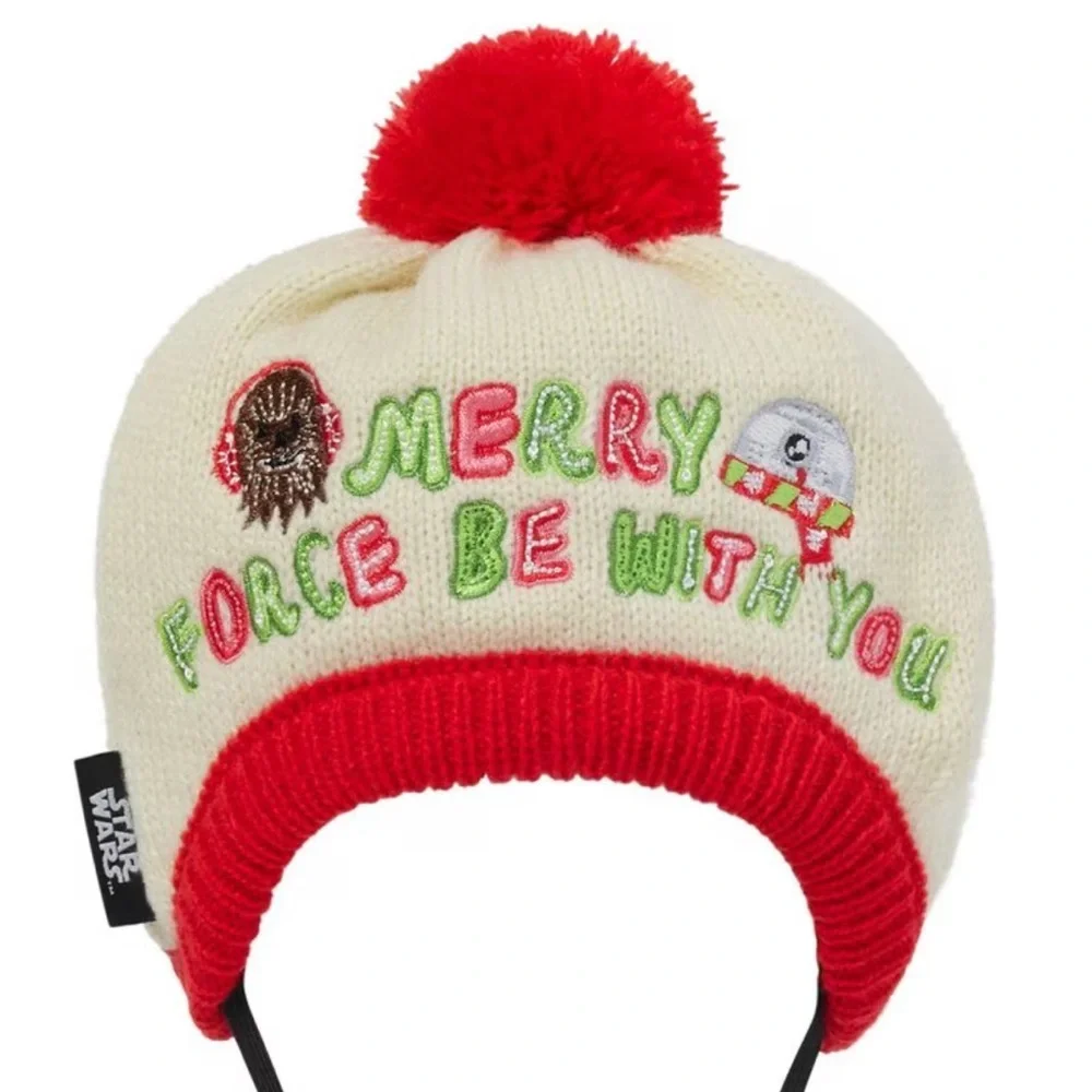 New Star Wars Christmas Dog Hat XL/XXL